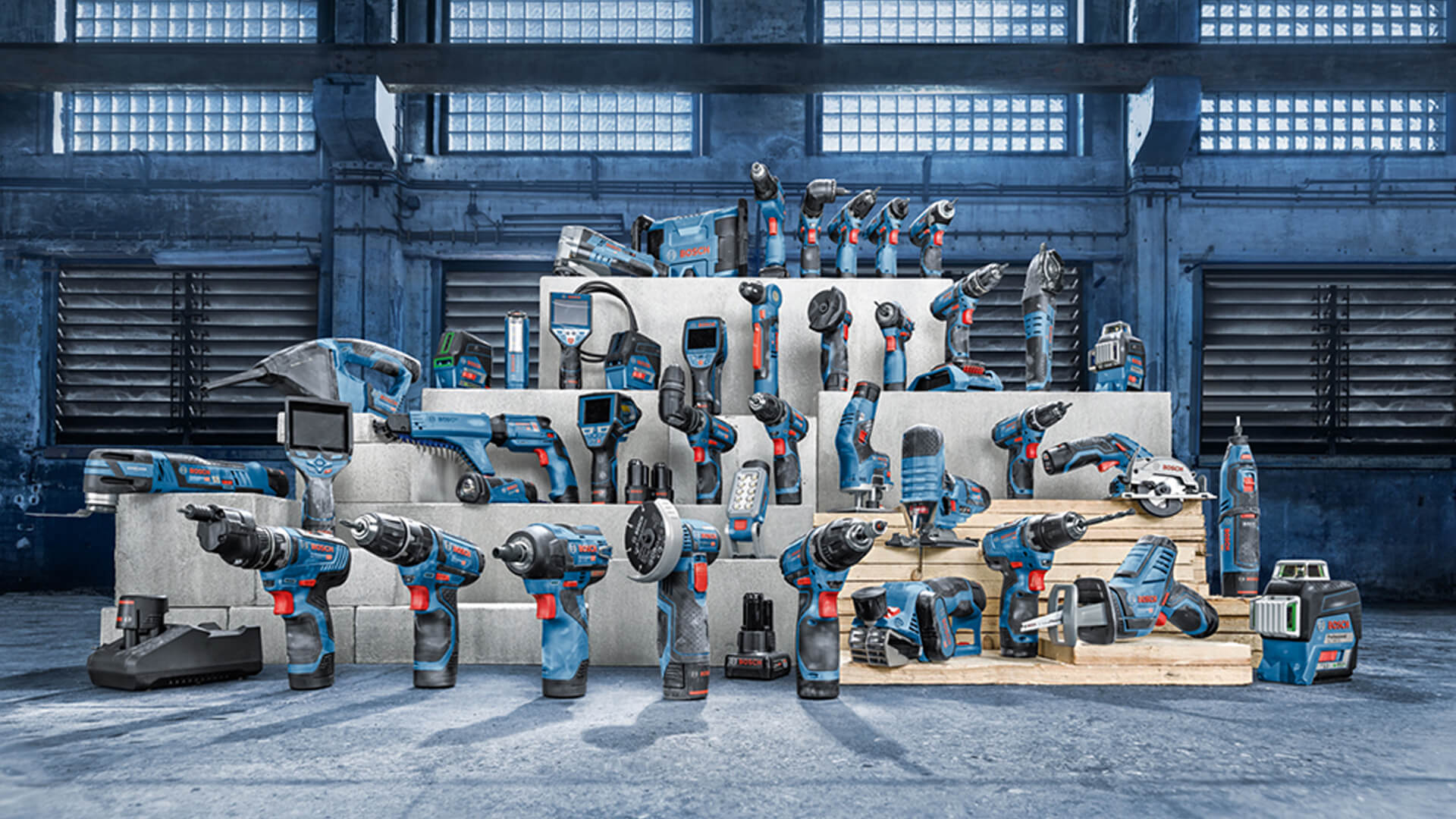 Κρουστικό Δράπανο Bosch Professional